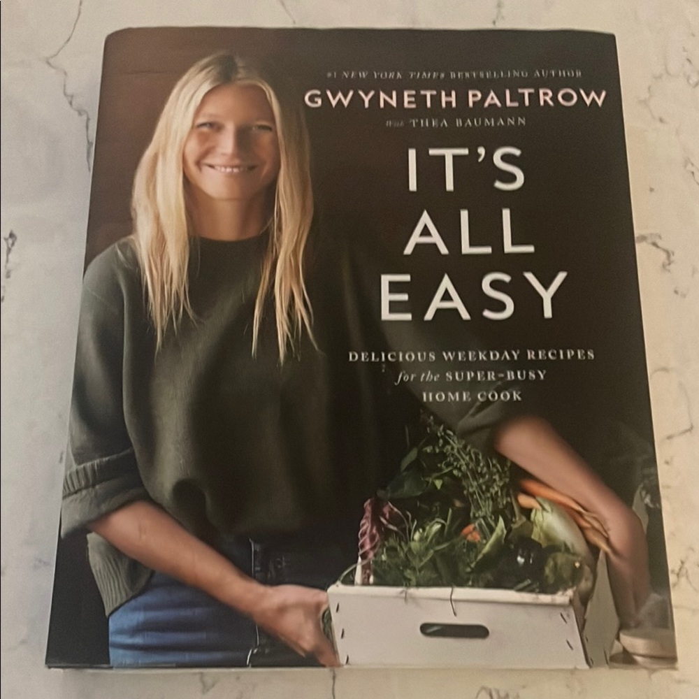 It's All Easy Cookbook (Hardcover) by Gwyneth Paltrow